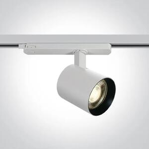REFLEKTOR ZA ŠINU LED/10,15,20W/3000K/1200,1800,2400/lm/38°/230V BIJELI DM65660AT/W/W