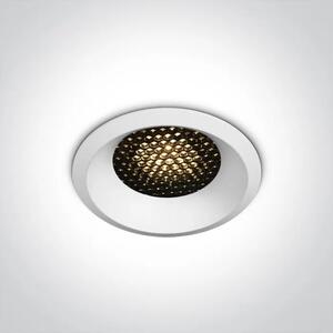 UGRADBENA SVJETILJKA 6,5W CCT 700mA DARK LIGHT HONEYCOMB BIJELA DM10106DH/W/V