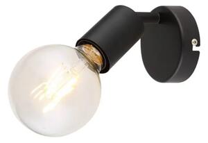 LAMAR REFLEKTOR E27 1X MAX 40/MAT CRNA/IP20 RA3986