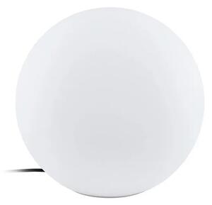 VANJSKA PODNA KUGLA 1xE27 9W INKLUZIV, RGB-BIJELA, IP65, PROM 390, BIJELA MONTER 900269