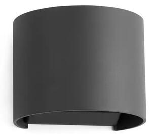 SUNSET DARK GREY ZIDNA SVJETILJKA CREE LED 2x3W 3000K FR70687