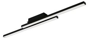 STROPNA LAMPA 2xLED 2X17W, RGB-BIJELA, CRNO/BIJELA FRAIOLI-Z 900079