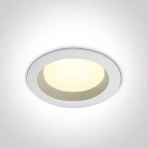 UGRADBENA SVJETILJKA LED/18W/4000K/1400lm/90°/fi.170mm/240V IP54 BIJELA DM10118B/W/C