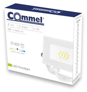306-119 LED REFLEKTOR BIJELI/10W/4000K/800 lm/IP65 3856024402729