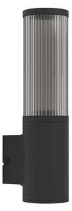 VANJSKA ZIDNA LAMPA 1xE27 IP54, CRNA SALLE 901033
