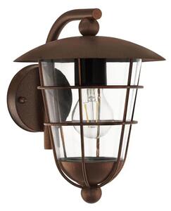 VANJSKA ZIDNA LAMPA 1xE27 ČELIK/SMEĐA PULFERO 94855