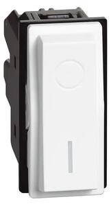 LNOW PREKIDAČ DVOPOLNI/16A/250V/BIJELI KW4002