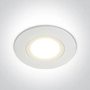 UGRADBENA SVJETILJKA LED 6W/440lm/4000K/230V/IP65/fi68mm DM10106P/W/C