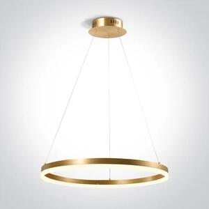 VISILICA LED 40W 3000K 4350lm MESSING PROMJER 60 DM63144A/BS/W