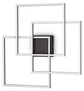 FRAME LED STROPNA SVJETILJKA PL QUADRATO CRNA ID270678