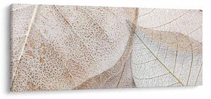 Slika - Bež lišće (120x50 cm)