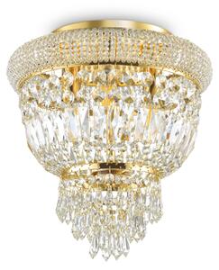 DUBAI STROPNA LAMPA PL3 OTTONE E14 ID200996