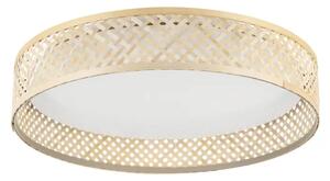PLAFONJERA 1xLED 24W, PROM 380, DRVO/PLETENA LUPPINERIA 900464