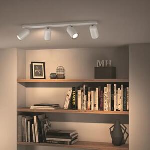 PONGEE REFLEKTOR 4×GU10/MAX.10W/230V BIJELI 50584/31/PN