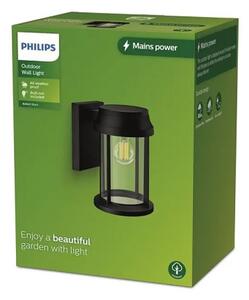 Bellini PHILIPS ZIDNA SVJETILJKA WA RD Max 25W BL HV 06 CRNA 8720169266391