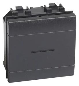 AXIAL IZMJENIČNI PREKIDAČ 1P/10A/250V 2M ANTRACIT L4053M2N