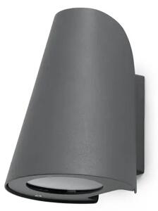 TINIA DARK GREY ZIDNA SVJETILJKA E27 60W FR71353