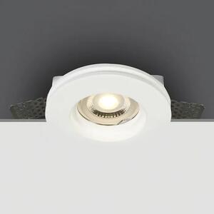 UGRADBENA SVJETILJKA 1×GU10/50W/230V BIJELA GIPSANA DM10105GT1