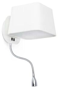 SWEET WHITE ZIDNA SVJETILJKA WITH LED READER 1 X E27 60W FR29950