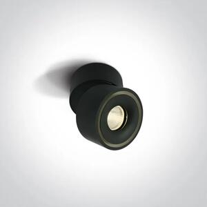 STROPNI LED REFLEKTOR COB 8W CCT IP20 CRNA DM12108LA/B/V