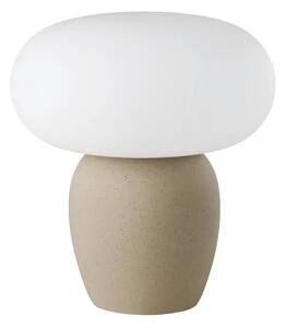 STOLNA LAMPA 1xE27 BIJELA/BEŽ, CAHUAMA 99824