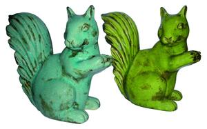 Figurice u setu od 2 kom (visina 24,5 cm) Squirrel - Deco Pleasure