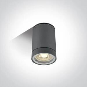 STROPNA SVJETILJKA 1×GU10/35W/230V IP54 ANTRACIT DM67130C/AN