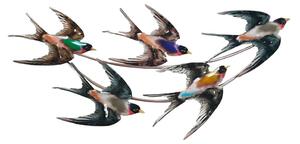 Metalni vrtni ukras Swallows – Garden Pleasure