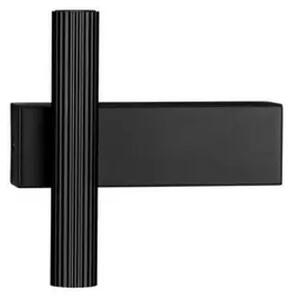 PARON ZIDNA SVJETILJKA CRNA LED 6W 326lm 3000K IP20 NL9060240