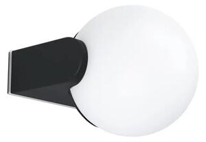 VANJSKA ZIDNA LAMPA 1xE27 CRNA/BIJELA RUBIO 99572