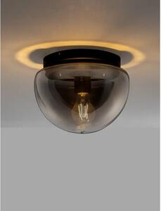 EBONY PLAFONJERA MATT CRNA LED E27 1x12W 100-240V IP20 NL9236502