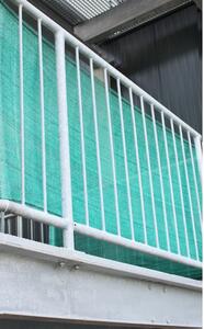Zeleni plastični balkonski paravan 500x90 cm - Garden Pleasure