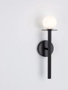 PIELO ZIDNA LAMPA G9 /IP20/CRNA NL9043310