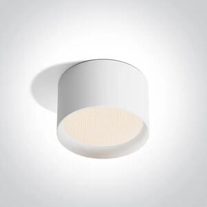 STROPNA SVJETILJKA LED/20W/CCT/2000lm/120°/230V UGR19 fi130×80mm IP44 BIJELA DM12120D/W/V