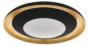 PLAFONJERA, LED 24,5W, 3000lm, PROM 495, DIMABILNA, CRNO/ZLATNA CANICOSA 2 98527