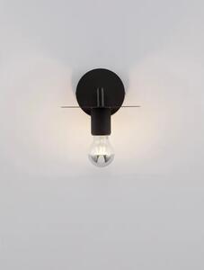 ROYAL ZIDNA LAMPA E27 IP20/CRNA NL9501232