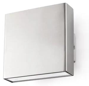 KAULA INOX ZIDNA SVJETILJKA LED 9W 3000K SS316 FR70405