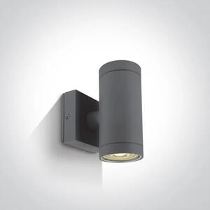 ZIDNA SVJETILJKA 2×GU10/35W/230V IP54 ANTRACIT DM67130/AN