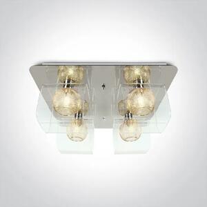 STROPNA LAMPA 9w 4xG9 100-240v KROM DM60178B/C