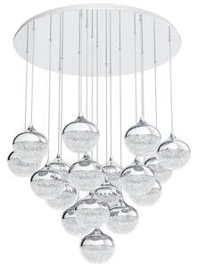 VISILICA/18, LED 18X3,1 W, 18X450 lm, DIMAB. PROM 810, KRISTAL/KROM MIOGLIA 39528