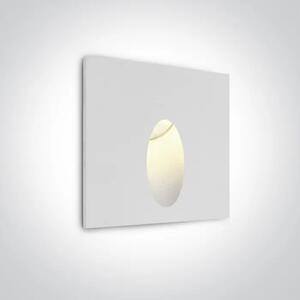 UGRADBENA SVJETILJKA IP54/BIJELA/LED 3W/230V 3000K DM68032/W/W