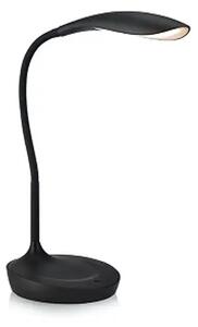 SWAN USB STOLNA LAMPA CRNA FIXED LED MA106094