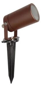 VISION Projectors 1xGU10/IP65/ Dark brown LL51586