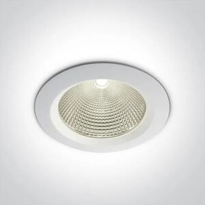 UGRADBENA SVJETILJKA LED/60W/4000K/5400lm/60°/240V IP20 BIJELA DM10160CA/W/C