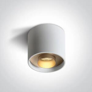 STROPNA SVJETILJKA LED 22W/3000K/1540lm IP20 BIJELA DM12122D/W/W