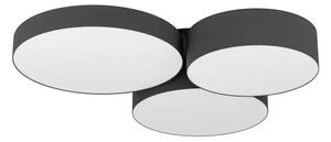 PLAFONJERA 3xLED 3X7,5W, RGB+BIJELA, CRNO/BIJELA BARBANO-Z 900853