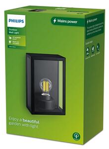 Alzor PHILIPS ZIDNA SVJETILJKA 25W BL HV 06 CRNA 8720169266414