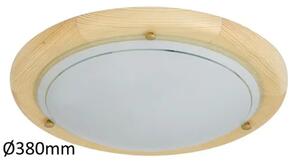 UFO STROPNA SVJETILJKA E27 2X MAX 60/NATUR/IP20 RA5421