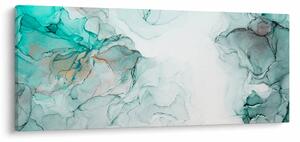 Slika - Apstrakcija tintom 2 (120x50 cm)
