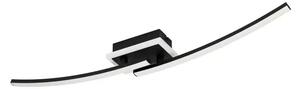 PLAFONJERA 1xLED 12W, CRNO/BIJELA LUNGOLAGO 901217